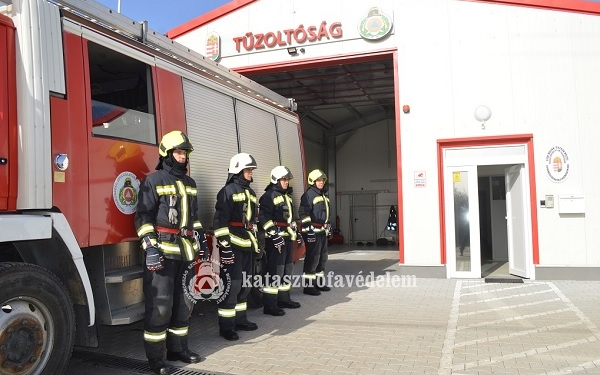 Lezárult a tűzoltósági őrsprogram Győr-Moson-Sopron megyében