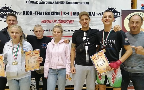 Újabb országos bajnoki címeket hoztak a versenyzők Fertőszentmiklósra