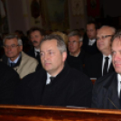 A szili templom felszentelésének 125. ünnepe és a Szent Mihály dombormű megáldása