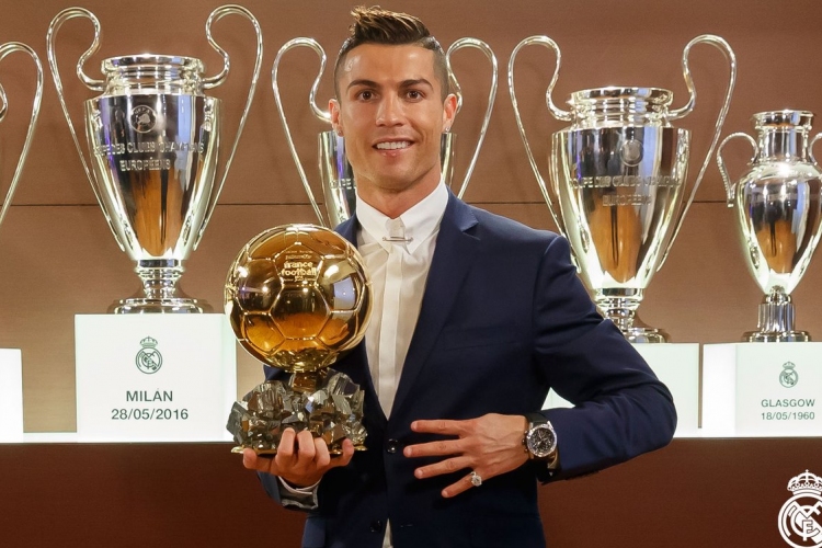 Ronaldo lett idén is az Aranylabdás