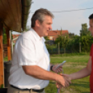 Éremosztó a Szany SE.-nél