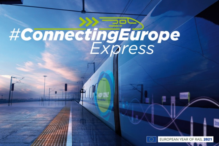 Szombaton Sopronba érkezik a Connecting Europe Express