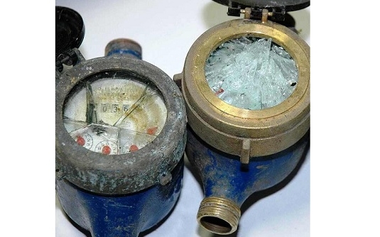 Már 200 vízmérő fagyott el a Pannon-Víz szolgáltatási területén