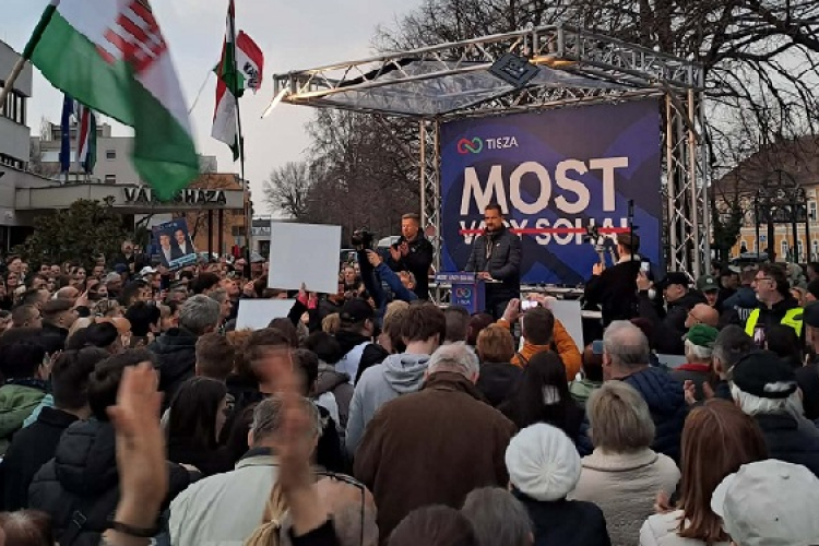 A TISZA itthon is békét teremt