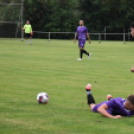 Szany-Rábatamási 1:1 (0:1) labdarúgó mérkőzés.