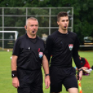 Szany-Rábatamási 1:1 (0:1) labdarúgó mérkőzés.