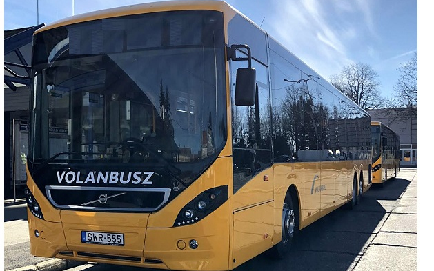 A buszok közlekedési rendje az augusztus 20-i ünnep időszakában