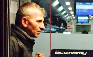 Táskát lopott a vonaton, keresik a rendőrök