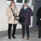 Adventi gyertyagyújtás Szanyban.