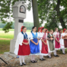 Búcsú napi szentmise Szanyban a Szent Anna kápolnánál.
