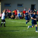Női foci megyei kispályás bajnokság Rábatamásiban