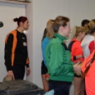 Szany Kupa női kézilabdatorna a szanyi sportcsarnokban