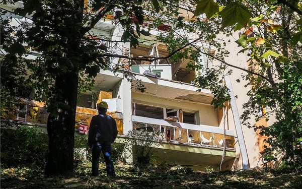 Hétfőn kezdődik a gázrobbanásban megsérült szekszárdi ház helyreállítása