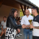 A Szany SE. nagy ünnepe.