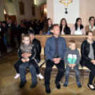 Anyák napi szentmise Szanyban. (2023. 05. 07.)