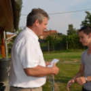 Éremosztó a Szany SE.-nél