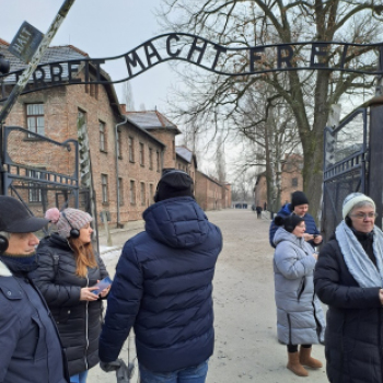 Krakkó-Auschwitz utazás a Hunyadival