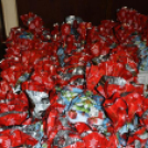 Mikulásváró ünnepség Szanyban.