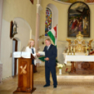 Ballagás a Szanyi Szent Anna Katolkikus Általános Iskolában.