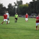Szany-Rábaszentandrás 1:3 (1:1) megyei II. o. bajnoki labdarúgó mérkőzés.