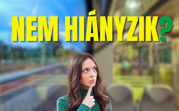 Nem hiányzik?