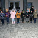 Adventi gyertyagyújtás Szanyban.