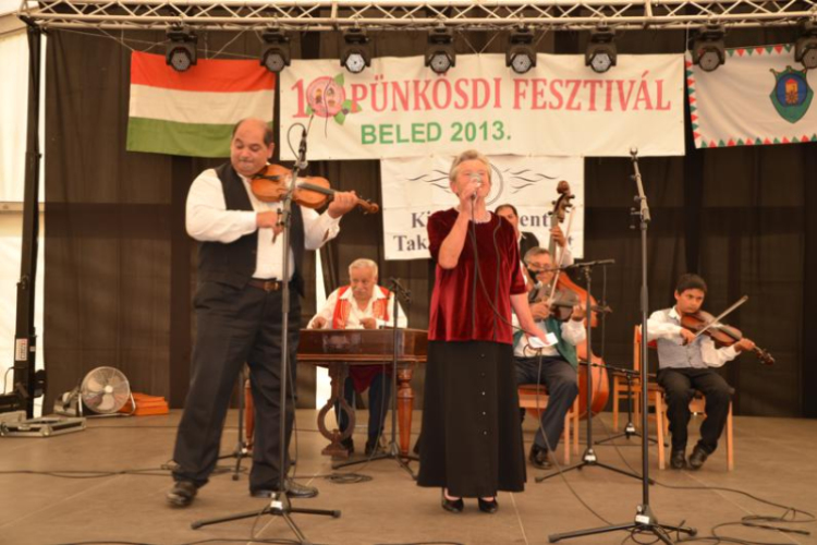 10. Pünkösdi fesztivál Beledben (harmadik nap)