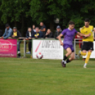 Szany-Rábatamási 1:1 (0:1) labdarúgó mérkőzés.
