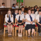 Ballagás a Szanyi Szent Anna Katolkikus Általános Iskolában.