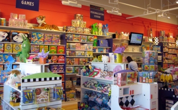 Az éves bevétel nagy részét karácsony előtt termelhetik meg a játékboltok
