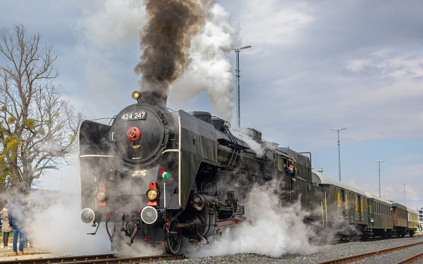 Csornán is járt a legenda