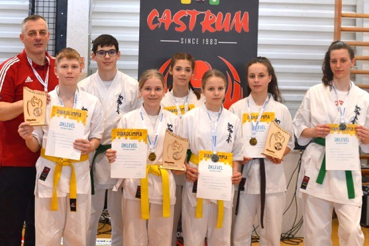 A Castrum 10 versenyzője jutott be a diákolimpia országos döntőjébe