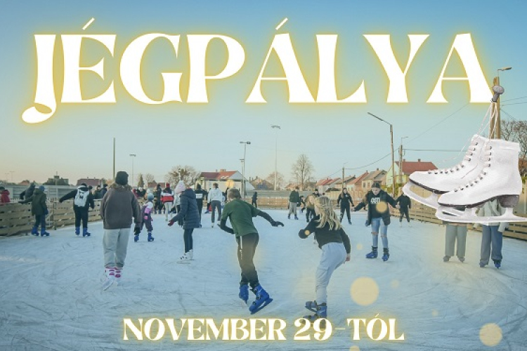 Szombaton nyit a csornai jégpálya