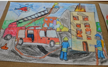 Alkotói pályázatot írt ki gyerekeknek a tűzoltóság