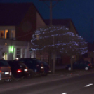 Adventi gyertyagyújtás Szanyban.