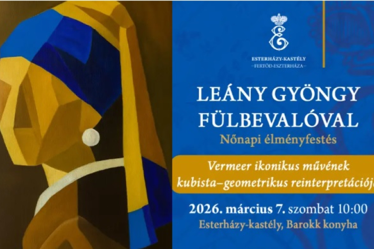 Nőnapi élményfestés az Esterházy-kastélyban