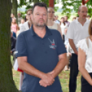 Búcsú napi szentmise Szanyban a Szent Anna kápolnánál.