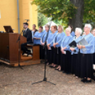 Búcsú napi szentmise Szanyban a Szent Anna kápolnánál.