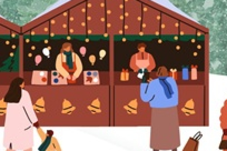 Adventi vásár Csornán