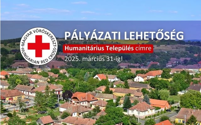 Ismét lehet pályázni a Humanitárius Település címre
