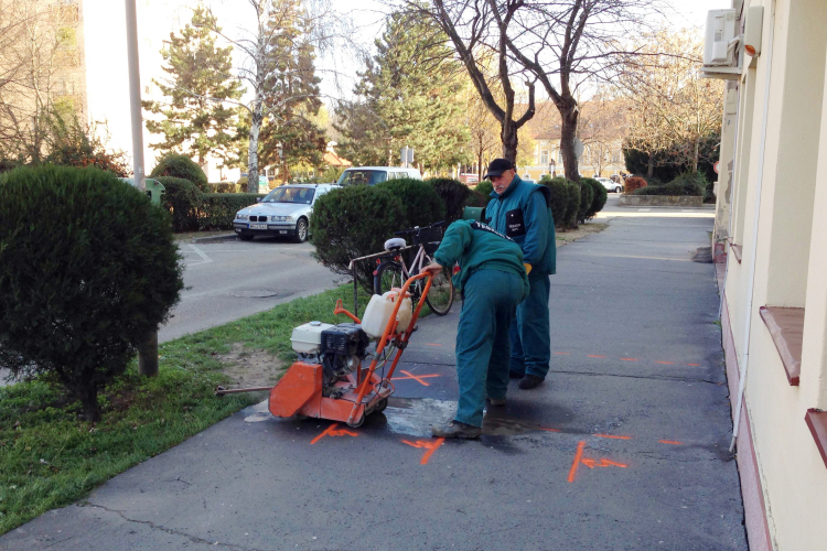 Leállt a fűtésszolgáltatás Csorna belvárosában