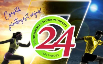FussRábaköz 24 órás váltófutás