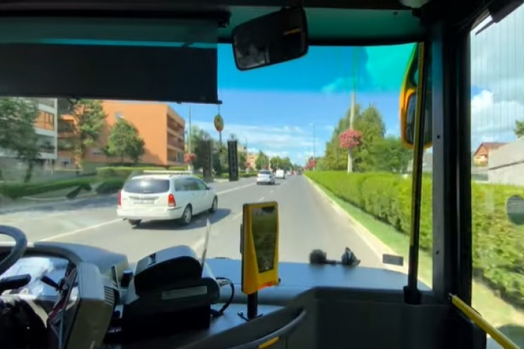 Közlekedésbiztonsági tanácsok az autóbusz közlekedésben - videóval