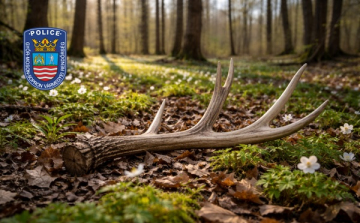 Az engedély nélküli agancsgyűjtés bűncselekmény