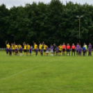 Szany-Rábatamási 1:1 (0:1) labdarúgó mérkőzés.