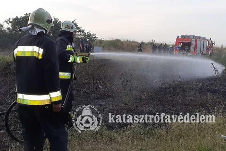 Egyre több a szabadtéri tűz