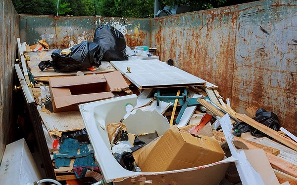 Lomtalanítás Bősárkányban