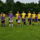 Szany-Rábatamási 1:1 (0:1) labdarúgó mérkőzés.
