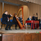 „Házhoz megy a kultúra elnevezésű” program Szanyban.