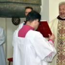 Henczel Szabolcs ezüstmiséje Beledben.